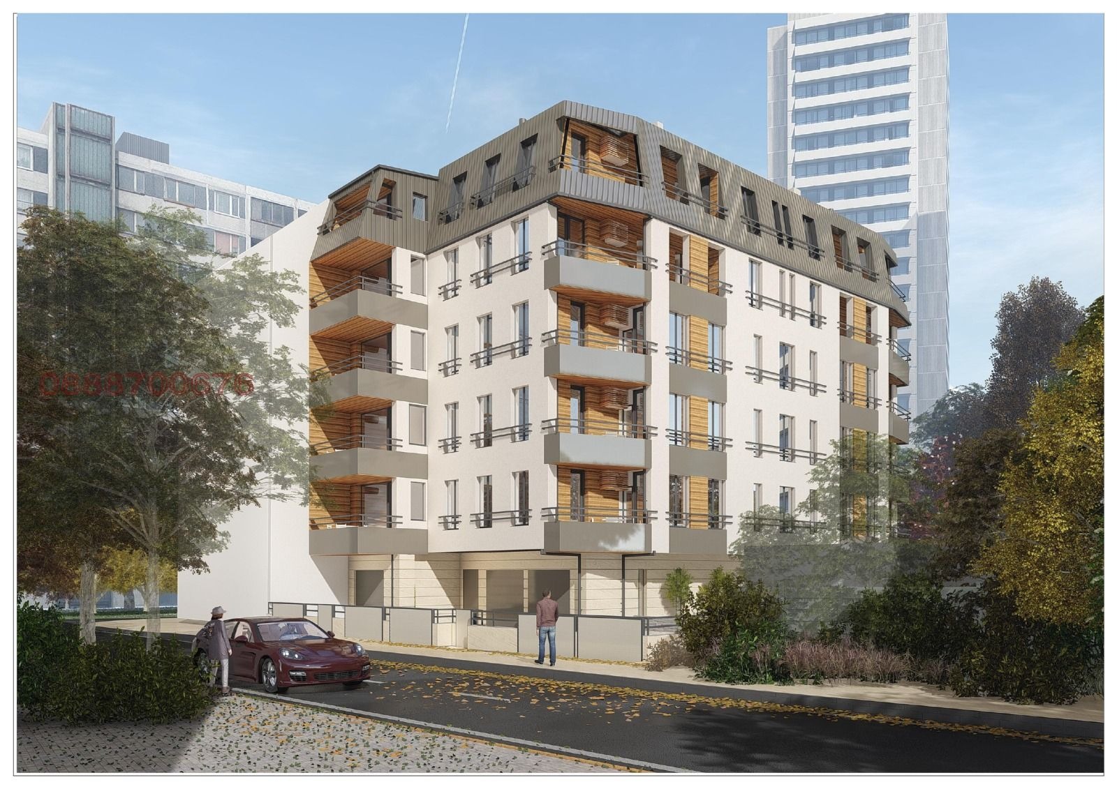 Продава 2-СТАЕН, гр. София, Красно село, снимка 5 - Апартаменти - 52663677