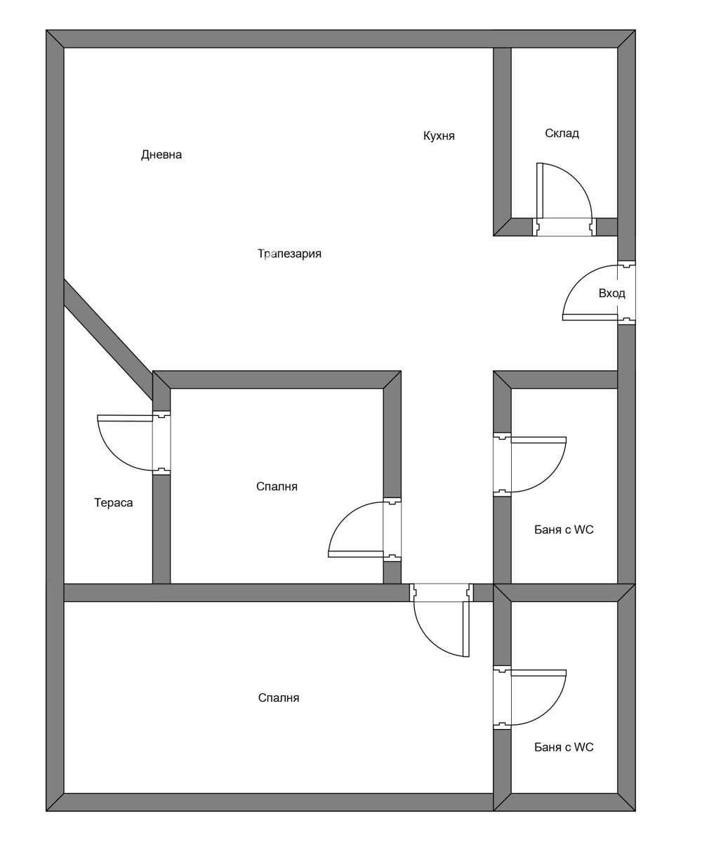 Продава 3-СТАЕН, гр. София, Кръстова вада, снимка 4 - Апартаменти - 55642721
