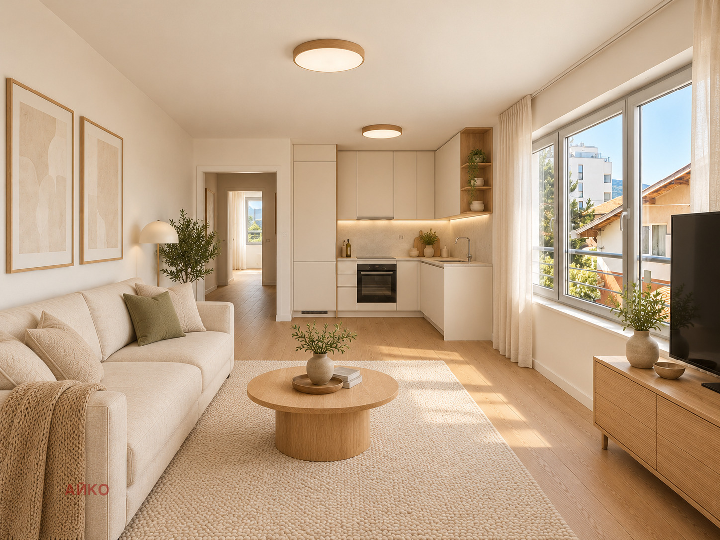 Продава 3-СТАЕН, гр. София, Кръстова вада, снимка 6 - Апартаменти - 56412010