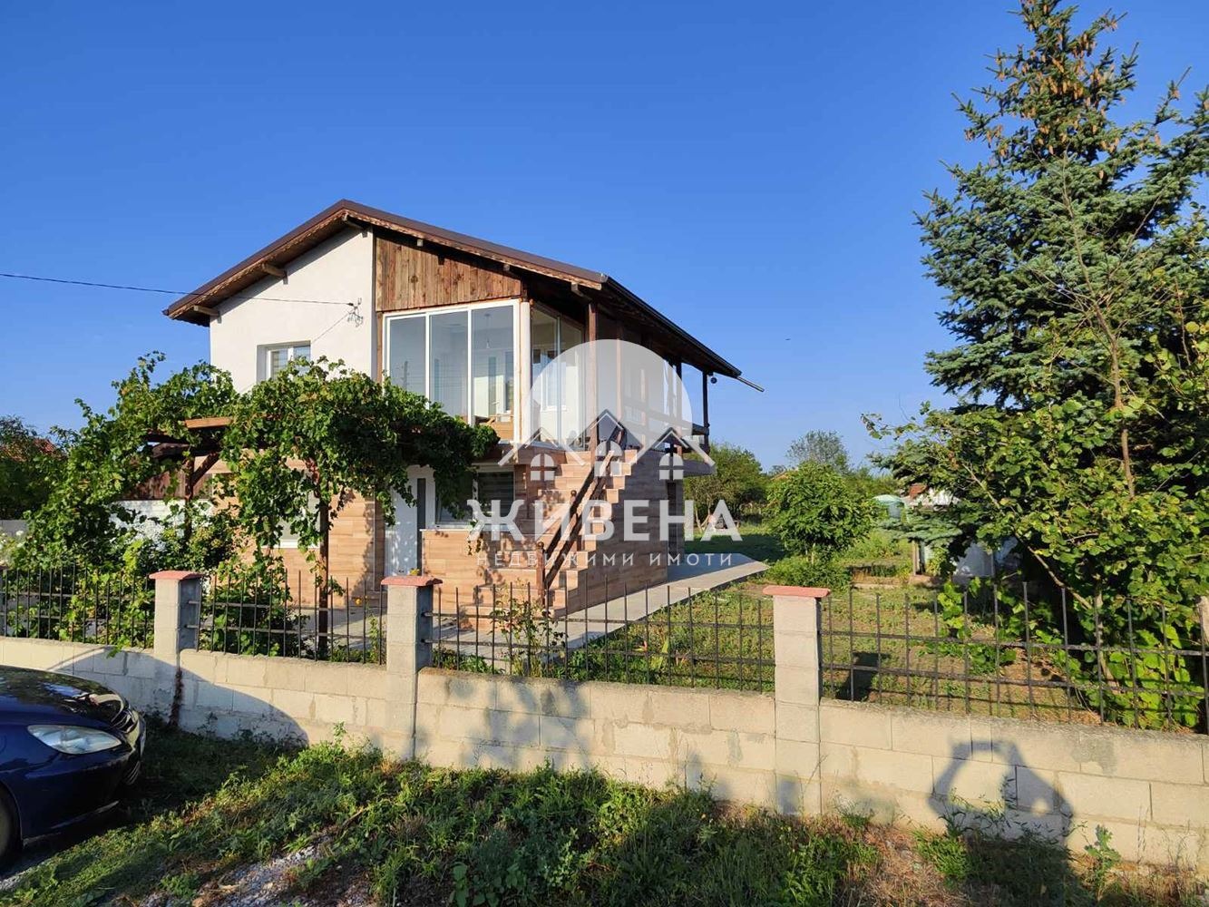 Продава КЪЩА, с. Славеево, област Добрич, снимка 2 - Къщи - 41873885