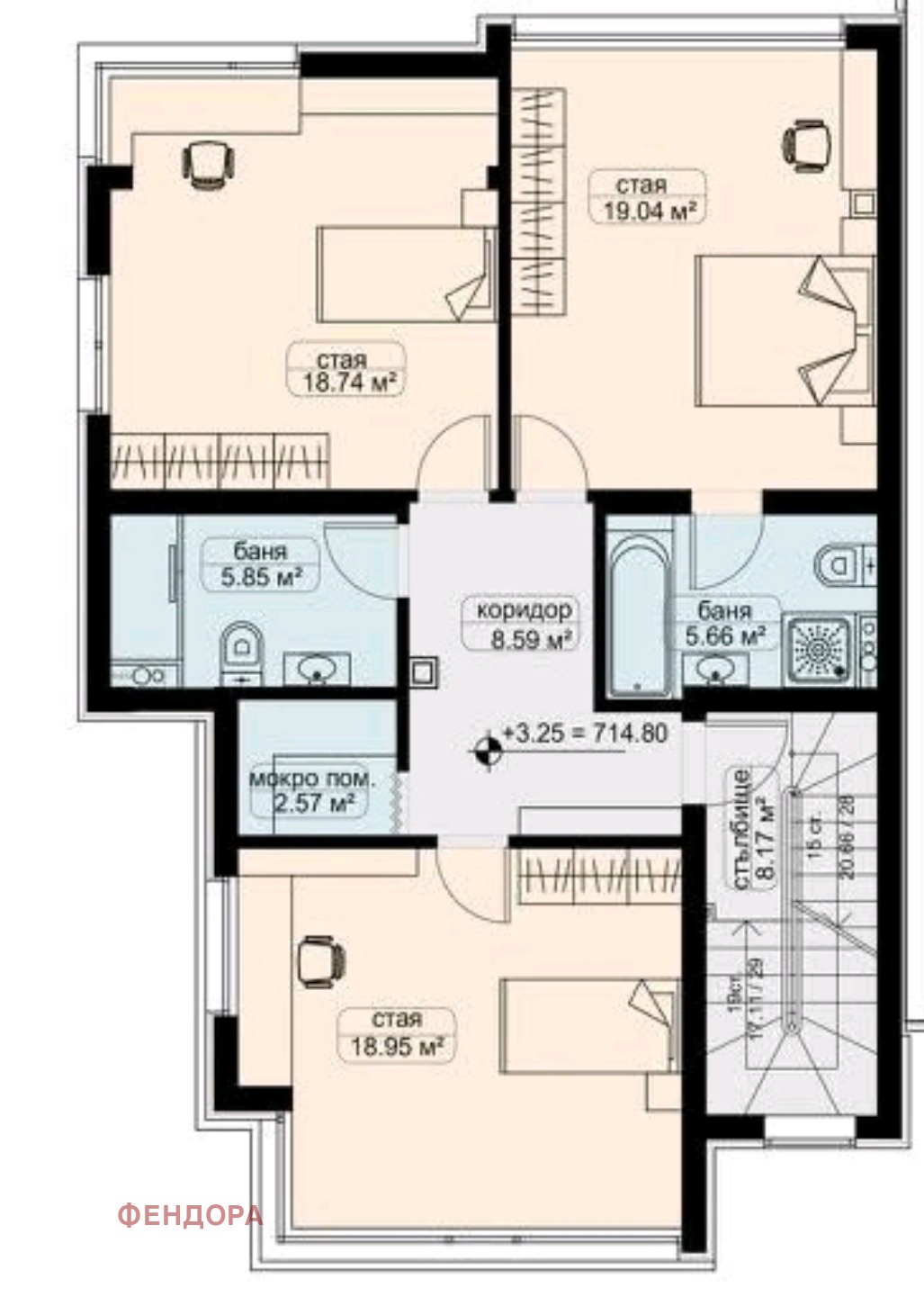 Продава КЪЩА, гр. София, Бояна, снимка 3 - Къщи - 55695876