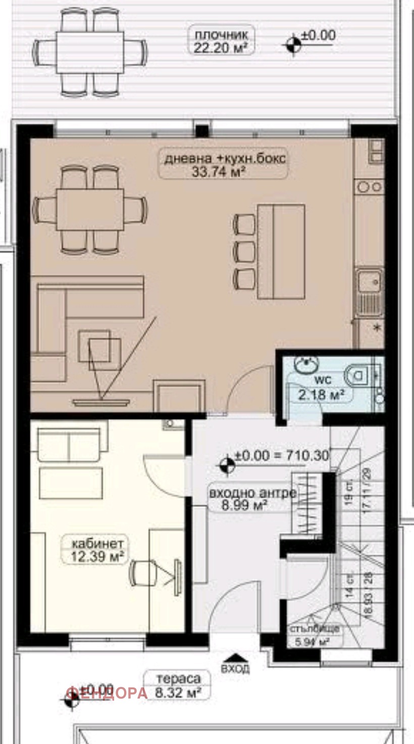 Продава КЪЩА, гр. София, Бояна, снимка 2 - Къщи - 55695876