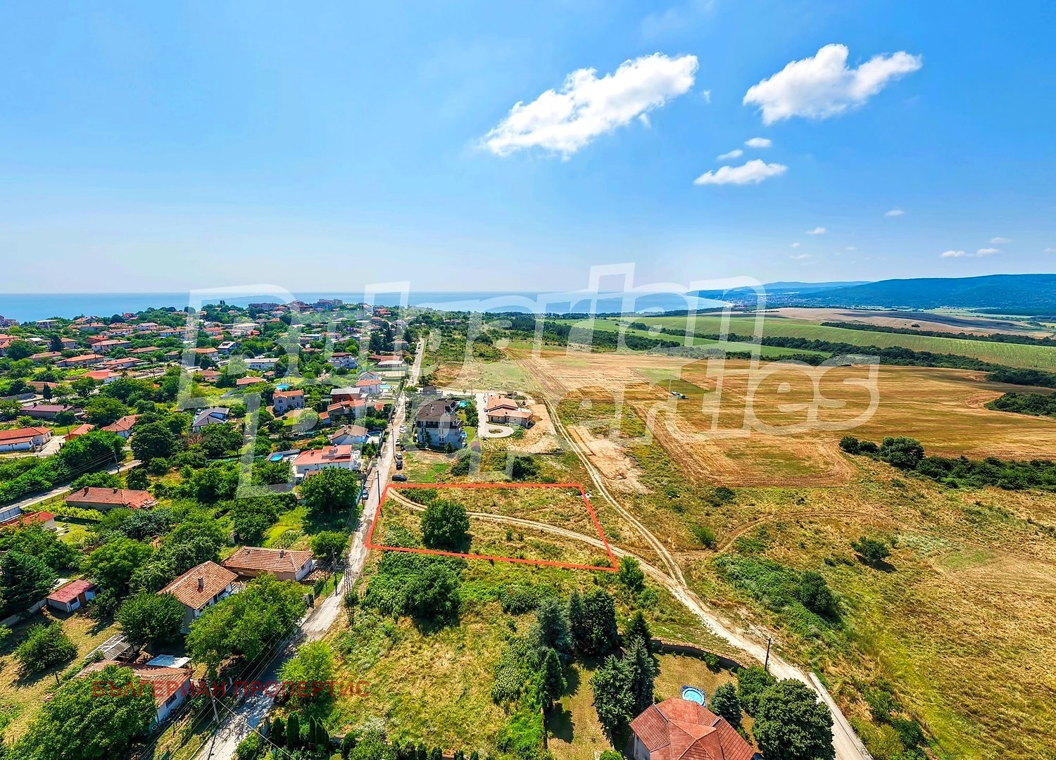 Продава ПАРЦЕЛ, гр. Бяла, област Варна