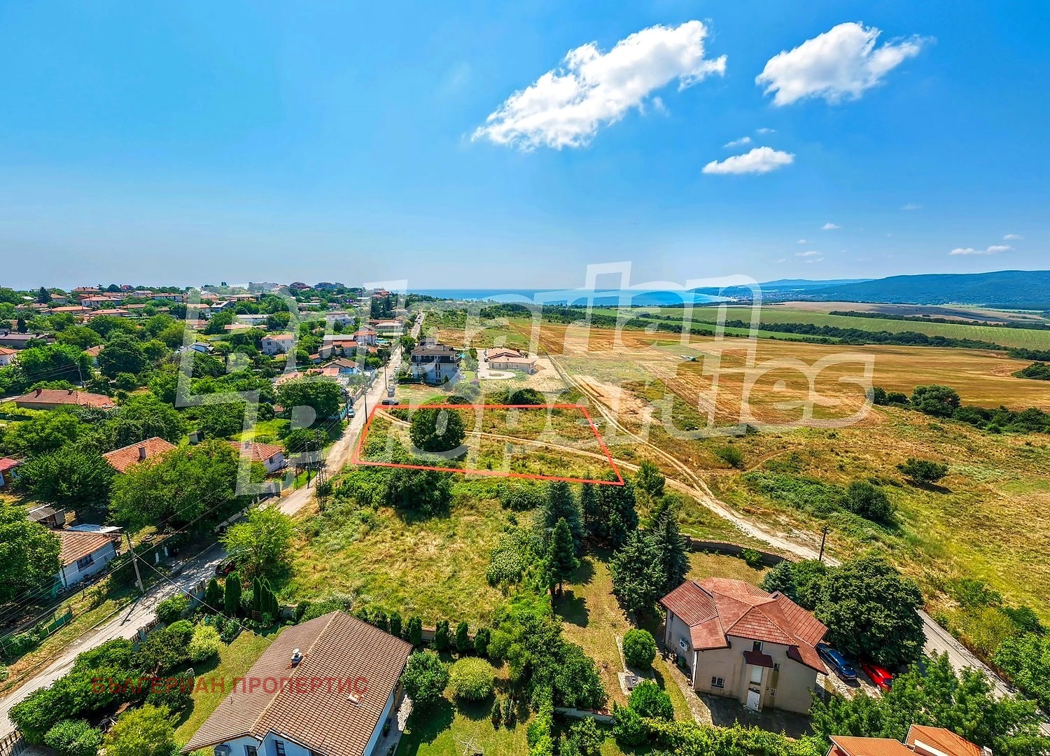 Продава ПАРЦЕЛ, гр. Бяла, област Варна, снимка 5 - Парцели - 55577571