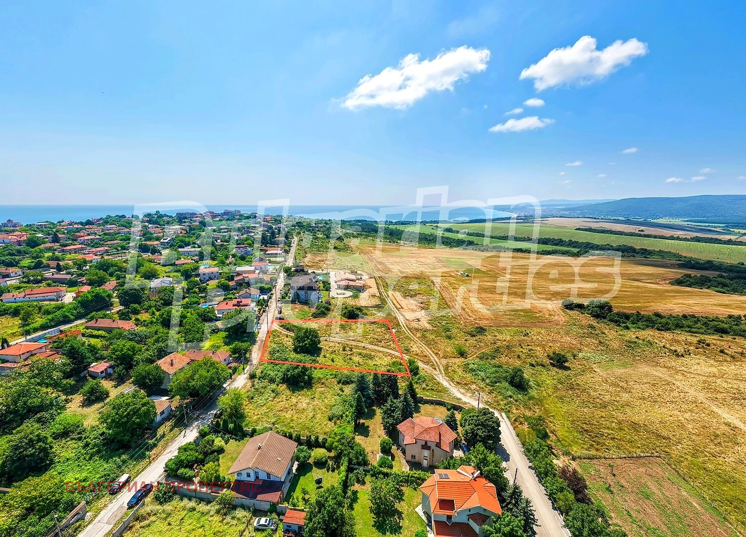 Продава ПАРЦЕЛ, гр. Бяла, област Варна, снимка 3 - Парцели - 55577571
