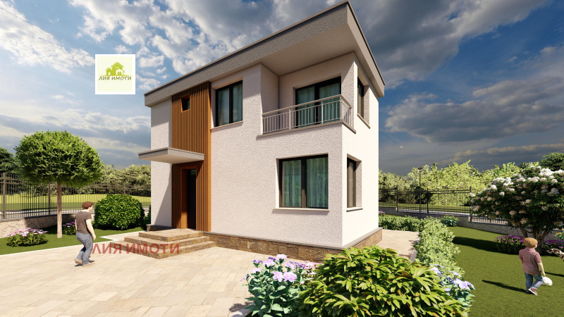 Продава КЪЩА в област Варна, с. Здравец - 80 кв.м / 185 000 € » 361 828.55 лв., ЛИЯ ИМОТИ
