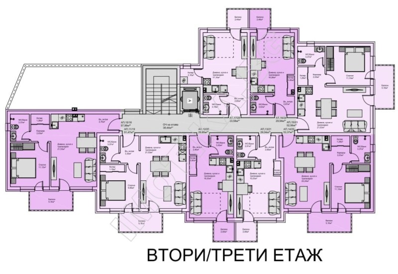 Na prodej  Studio Varna , Vinica , 34 m2 | 69863725 - obraz [2]
