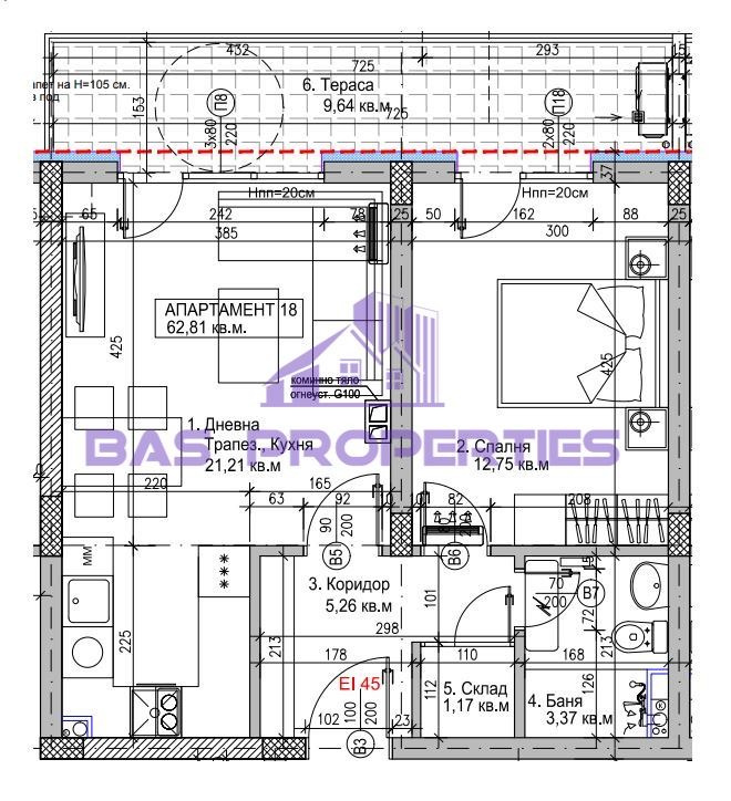 Продава  2-стаен град София , Модерно предградие , 74 кв.м | 39982646