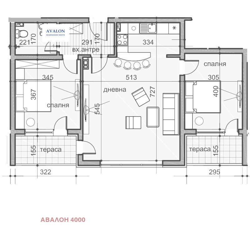 Na sprzedaż  2 sypialnie Plowdiw , Ostromila , 114 mkw | 98076493 - obraz [5]