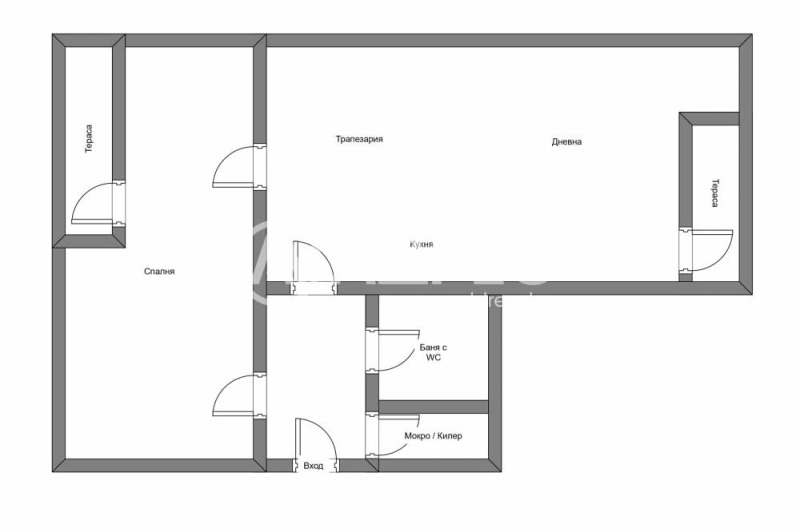 Продава  3-стаен град София , Манастирски ливади , 107 кв.м | 40101390 - изображение [4]