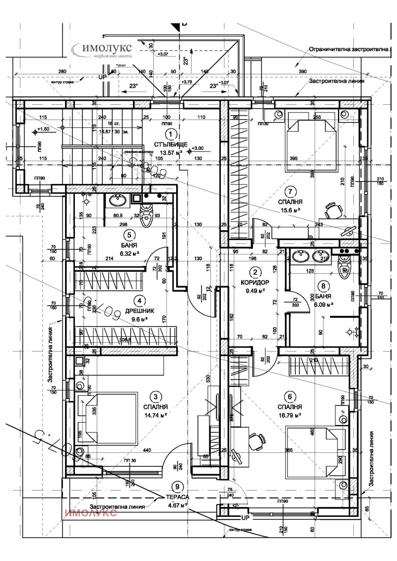 Продава КЪЩА, с. Хераково, област София област, снимка 10 - Къщи - 53050154