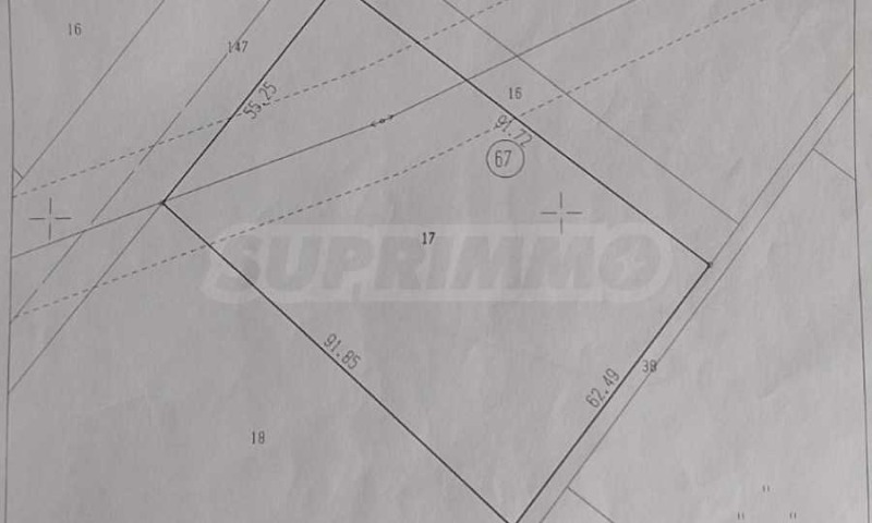 Till salu  Komplott Sofia , Ivanjane , 5400 kvm | 62482890