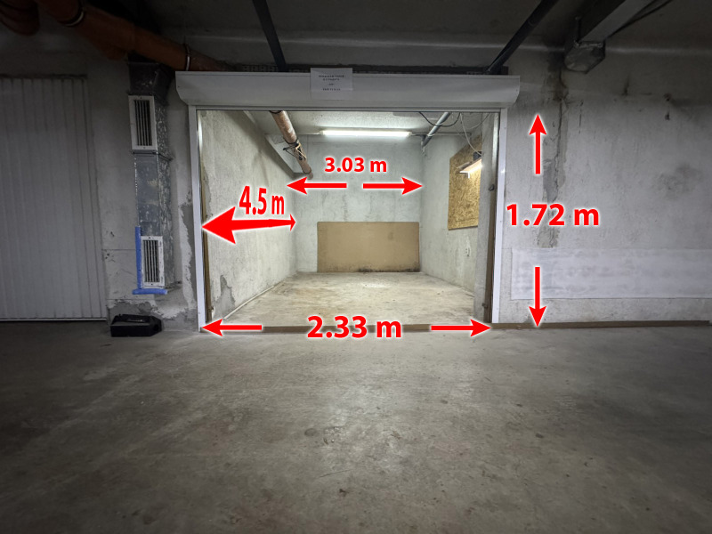 Zu verkaufen  Garage Sofia , Zentar , 15 qm | 23959885 - Bild [4]