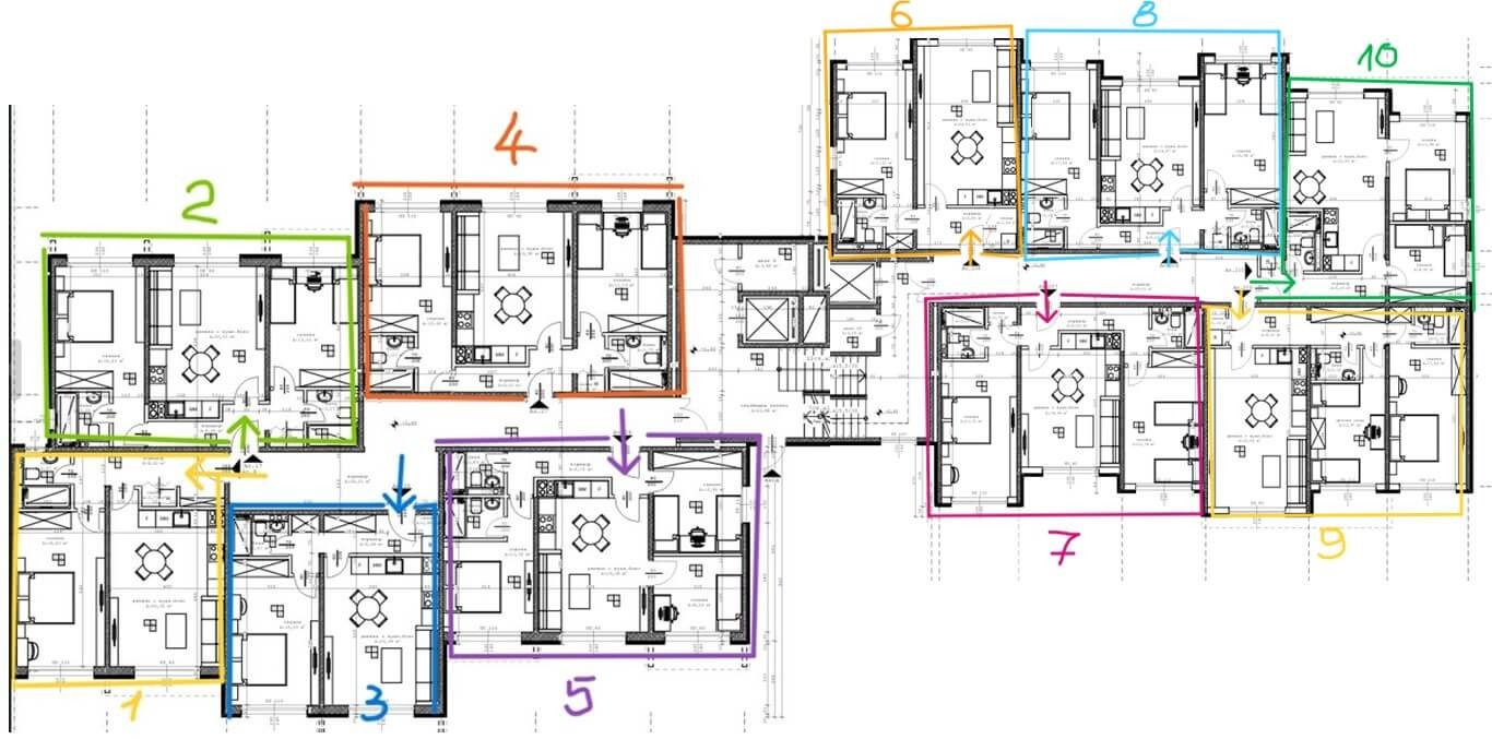 Продава 2-СТАЕН, гр. Перник, Център, снимка 16 - Апартаменти - 54689437