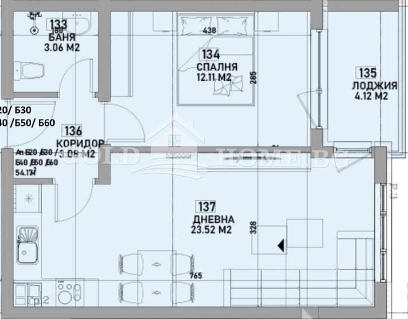 Продава 2-СТАЕН, гр. Пловдив, Южен, снимка 2 - Апартаменти - 55041065