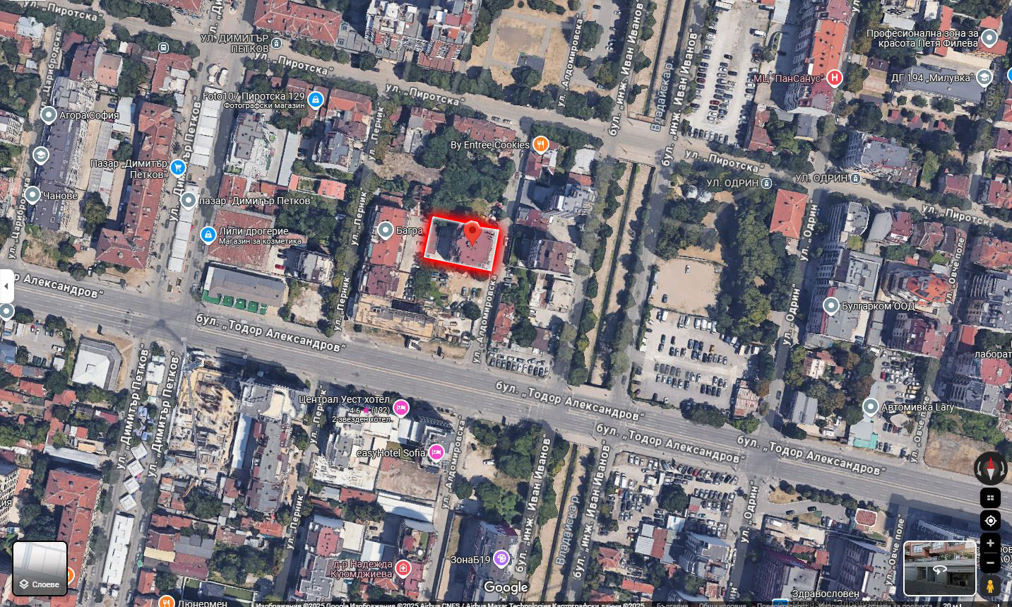 Продава ГАРАЖ, ПАРКОМЯСТО, гр. София, Център, снимка 2 - Гаражи и паркоместа - 54817516
