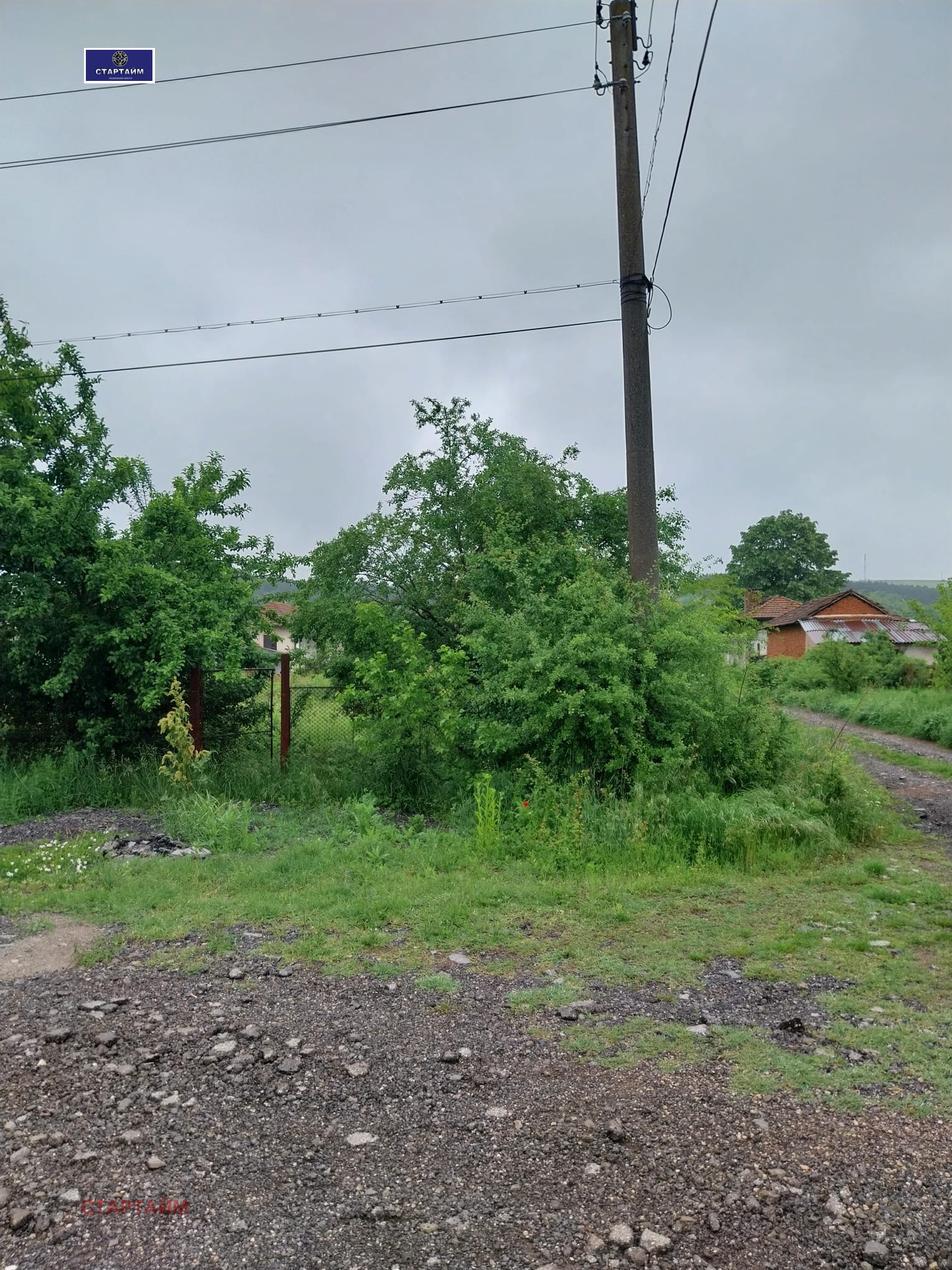 Продава ПАРЦЕЛ, с. Крапчене, област Монтана, снимка 2 - Парцели - 46604525