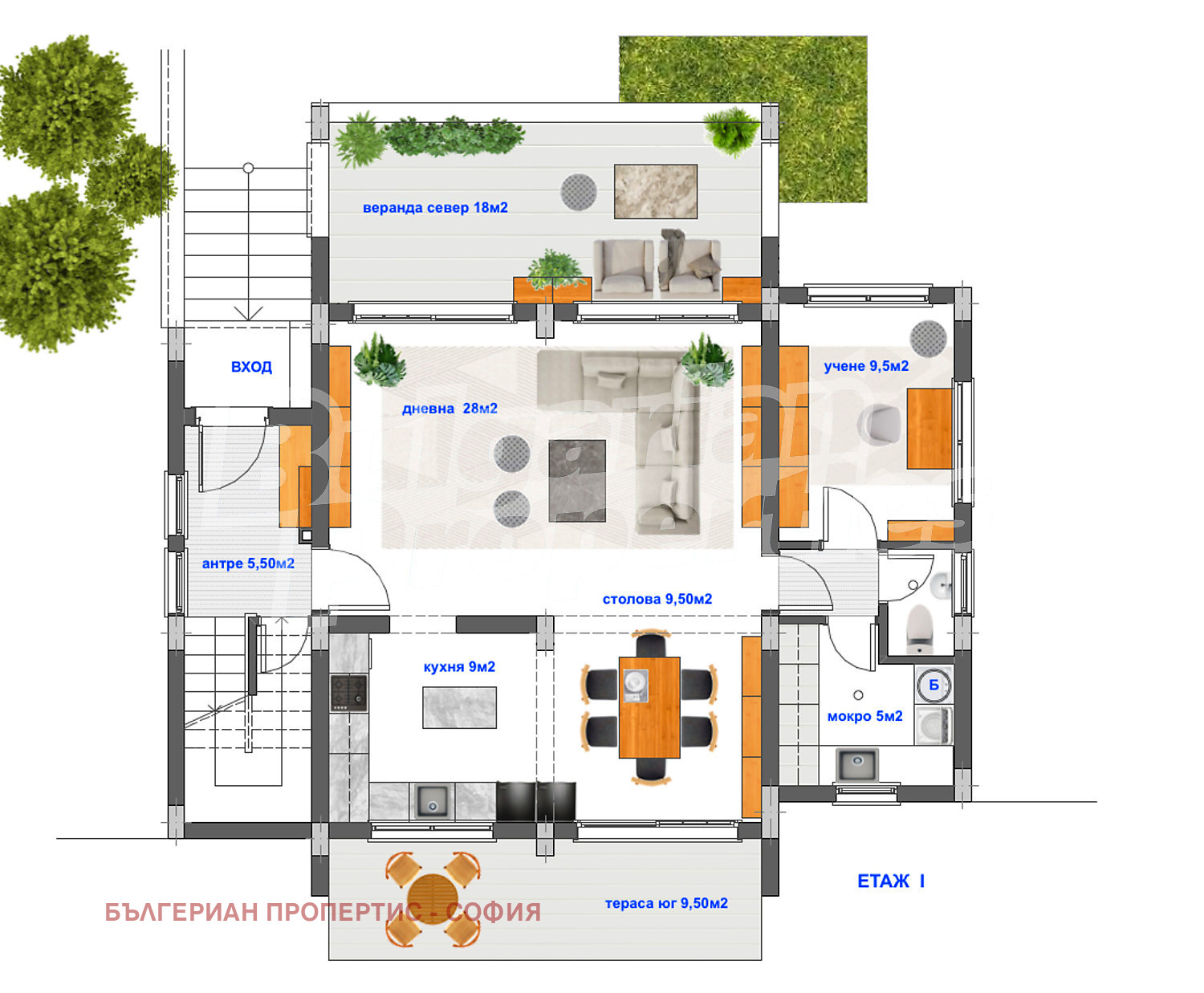 Продава ПАРЦЕЛ, гр. София, гр. Банкя, снимка 6 - Парцели - 56123211