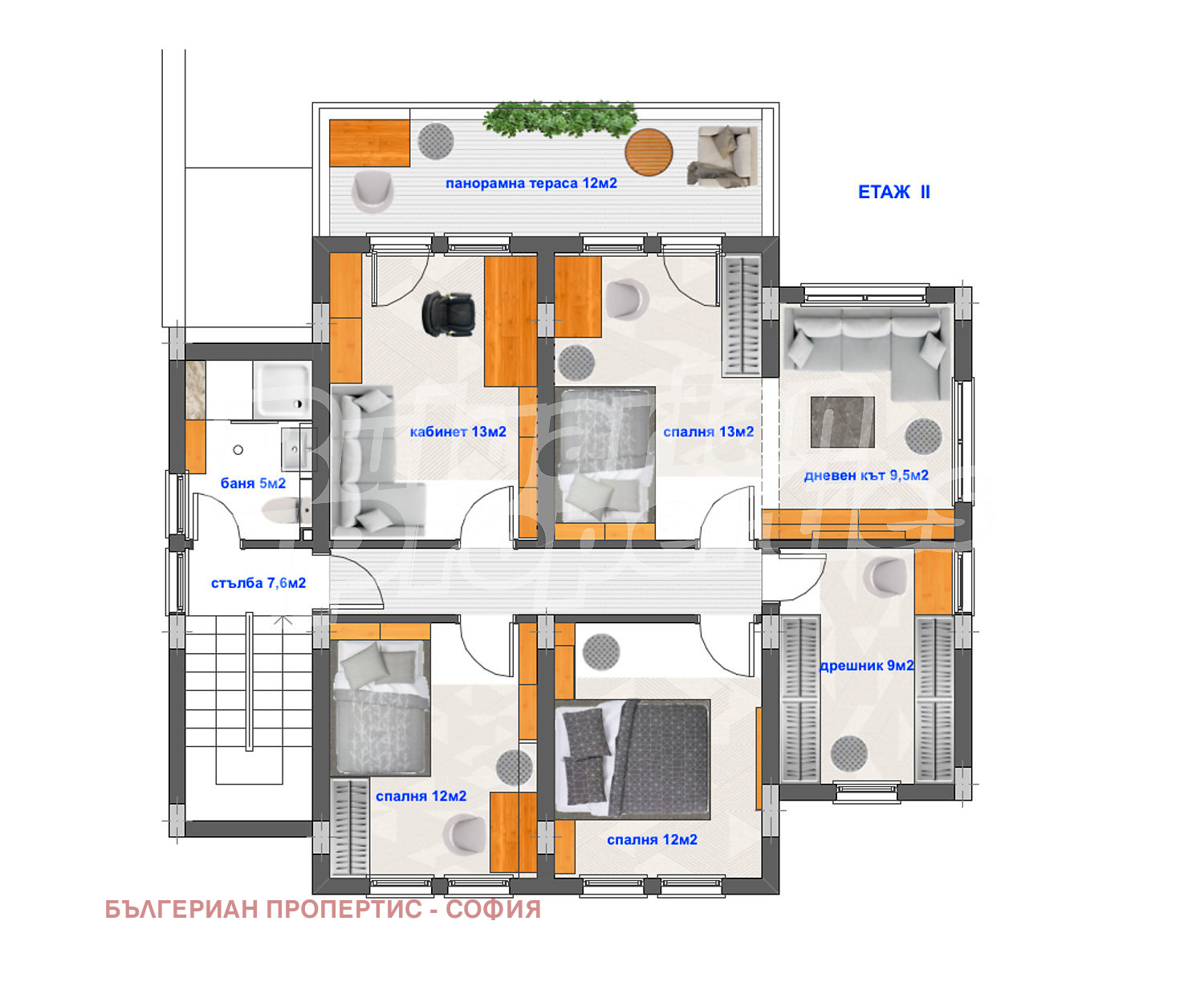 Продава ПАРЦЕЛ, гр. София, гр. Банкя, снимка 5 - Парцели - 56123211