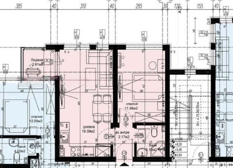 Продава 2-СТАЕН, гр. Пловдив, Христо Смирненски, снимка 2 - Апартаменти - 54065547