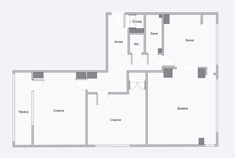 Продава 3-СТАЕН, гр. Бургас, Лазур, снимка 16 - Апартаменти - 52239226