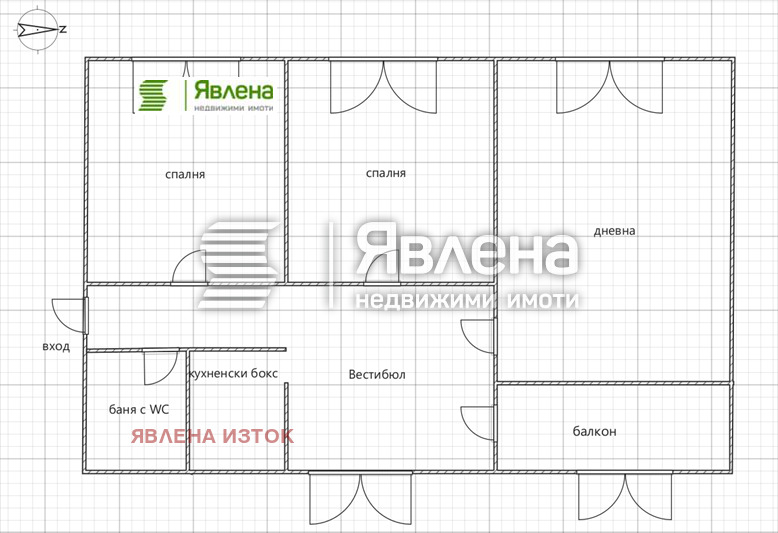 Продава 3-СТАЕН, гр. София, Център, снимка 8 - Апартаменти - 53430195