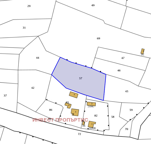 Na prodej  Spiknutí oblast Loveč , Sopot , 3277 m2 | 60062429 - obraz [2]