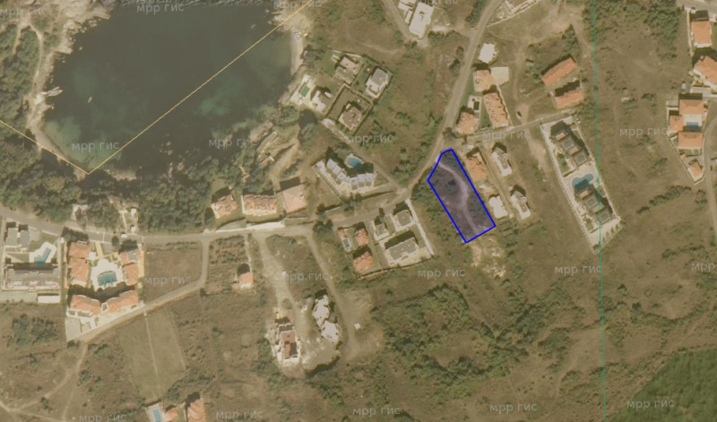 Till salu  Komplott region Burgas , Sozopol , 3864 kvm | 50848290 - bild [2]