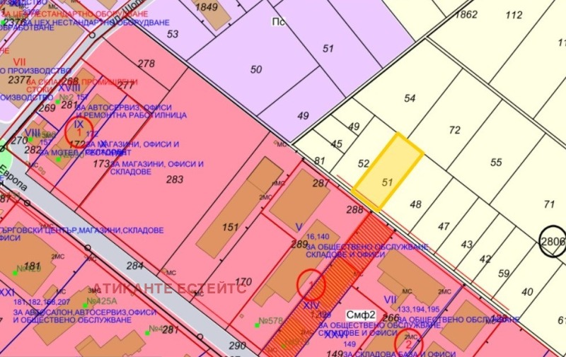Te koop  Verhaallijn Sofia , Republika , 2497 m² | 35833283 - afbeelding [2]
