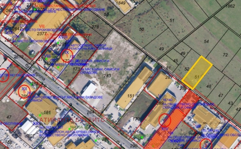 Te koop  Verhaallijn Sofia , Republika , 2497 m² | 35833283 - afbeelding [3]