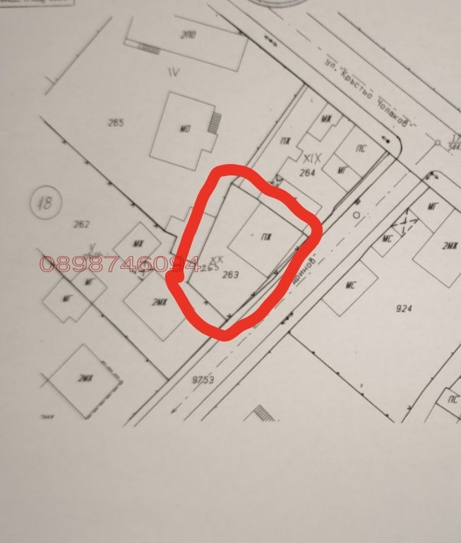 Продава ПАРЦЕЛ, гр. Панагюрище, област Пазарджик