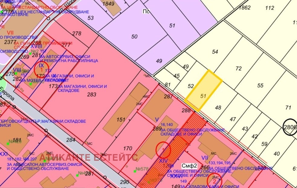Продава ПАРЦЕЛ, гр. София, Република, снимка 2 - Парцели - 51663654
