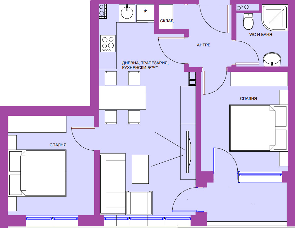 Продава 3-СТАЕН | Imot.bg — изображение 2