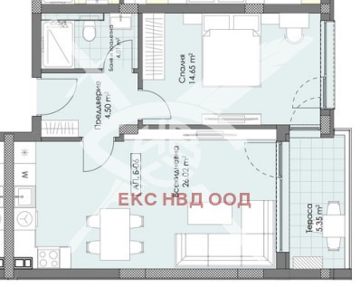 Продава  2-стаен град Пловдив , Остромила , 73 кв.м | 76284946