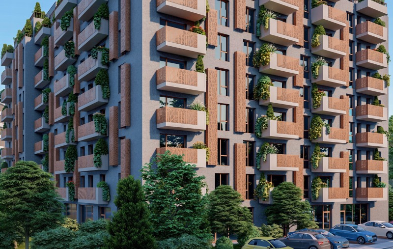 Satılık  1 yatak odası Sofia , Ovça kupel , 61 metrekare | 76060974 - görüntü [7]