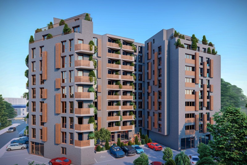 Satılık  1 yatak odası Sofia , Ovça kupel , 61 metrekare | 76060974 - görüntü [4]