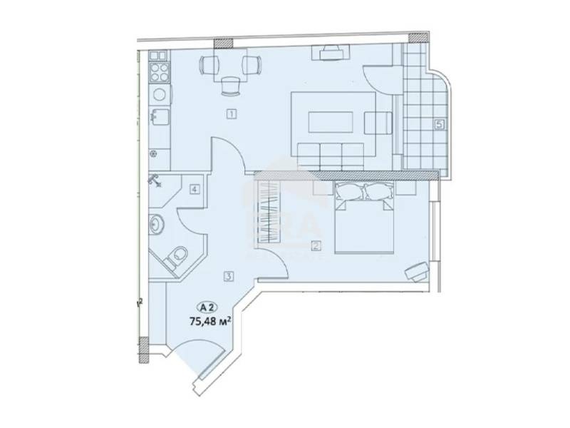 Продава 2-СТАЕН, гр. София, Център, снимка 6 - Апартаменти - 53191772