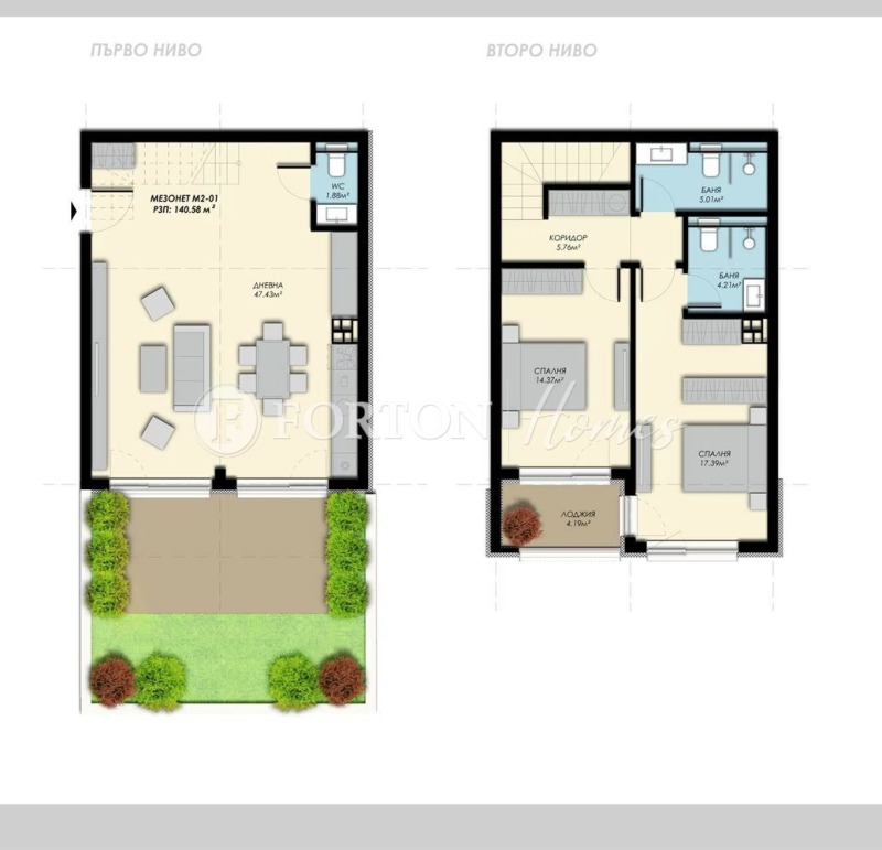 Продава 3-СТАЕН, гр. София, с. Бистрица, снимка 3 - Апартаменти - 53029451