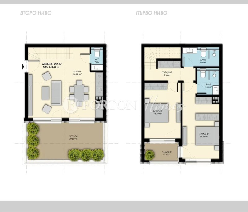 Продава 3-СТАЕН, гр. София, с. Бистрица, снимка 4 - Апартаменти - 53029451