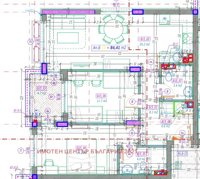 Продава 3-СТАЕН, гр. София, Малинова долина, снимка 2 - Апартаменти - 53259509