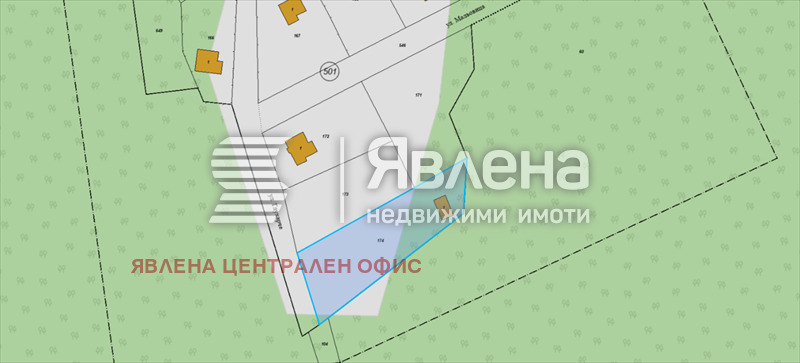 Продава ПАРЦЕЛ, гр. Долна баня, област София област, снимка 3 - Парцели - 56077504
