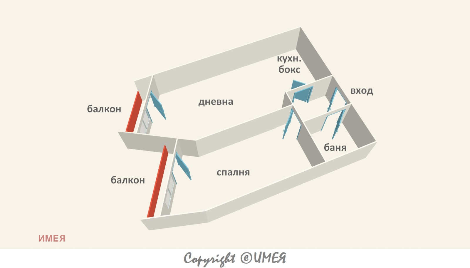 Продава 2-СТАЕН, гр. София, Люлин 8, снимка 8 - Апартаменти - 54556151