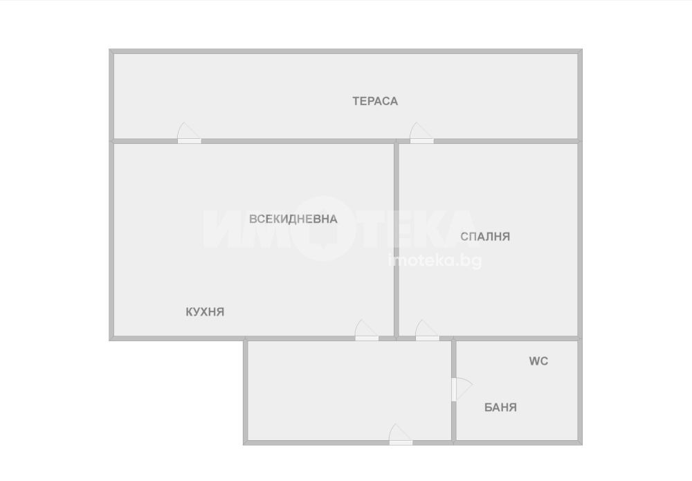 Продава 2-СТАЕН, гр. Балчик, област Добрич, снимка 5 - Апартаменти - 54830009