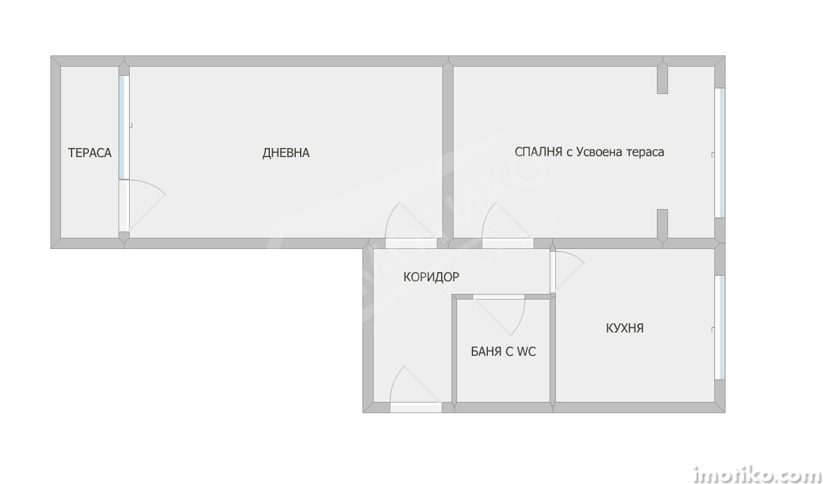 Продава 2-СТАЕН, гр. София, Младост 3, снимка 8 - Апартаменти - 55025219