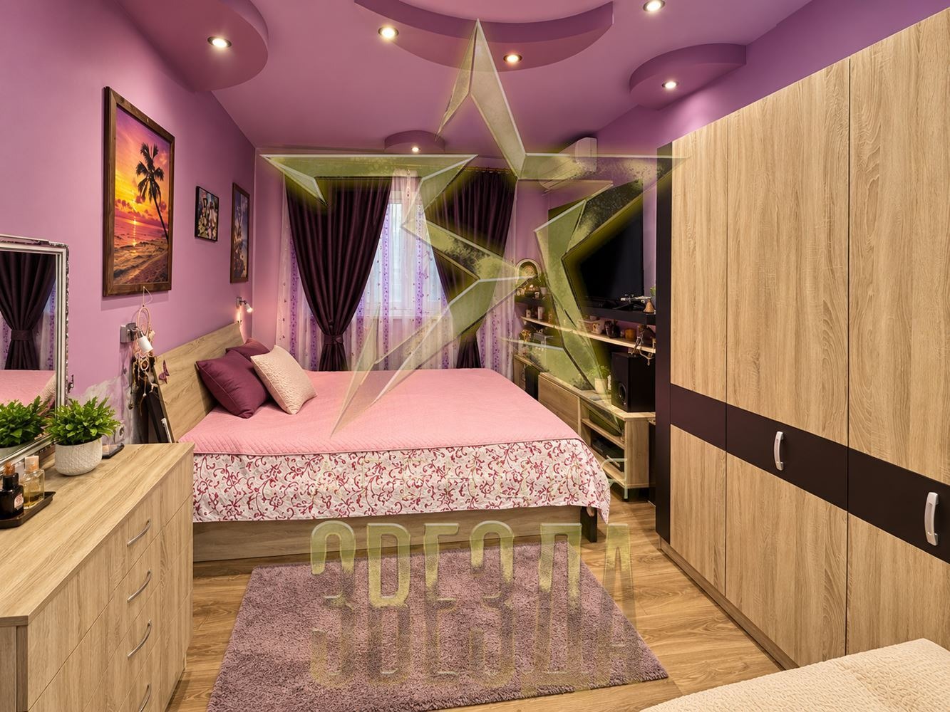 Продава 2-СТАЕН, гр. Пловдив, Коматево, снимка 2 - Апартаменти - 56021530