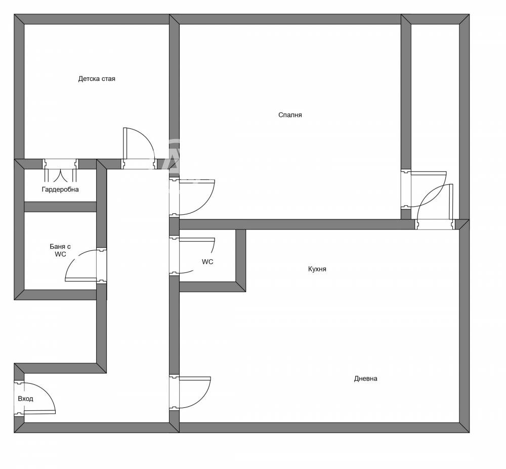 Продава 3-СТАЕН, гр. София, Овча купел, снимка 4 - Апартаменти - 54120083