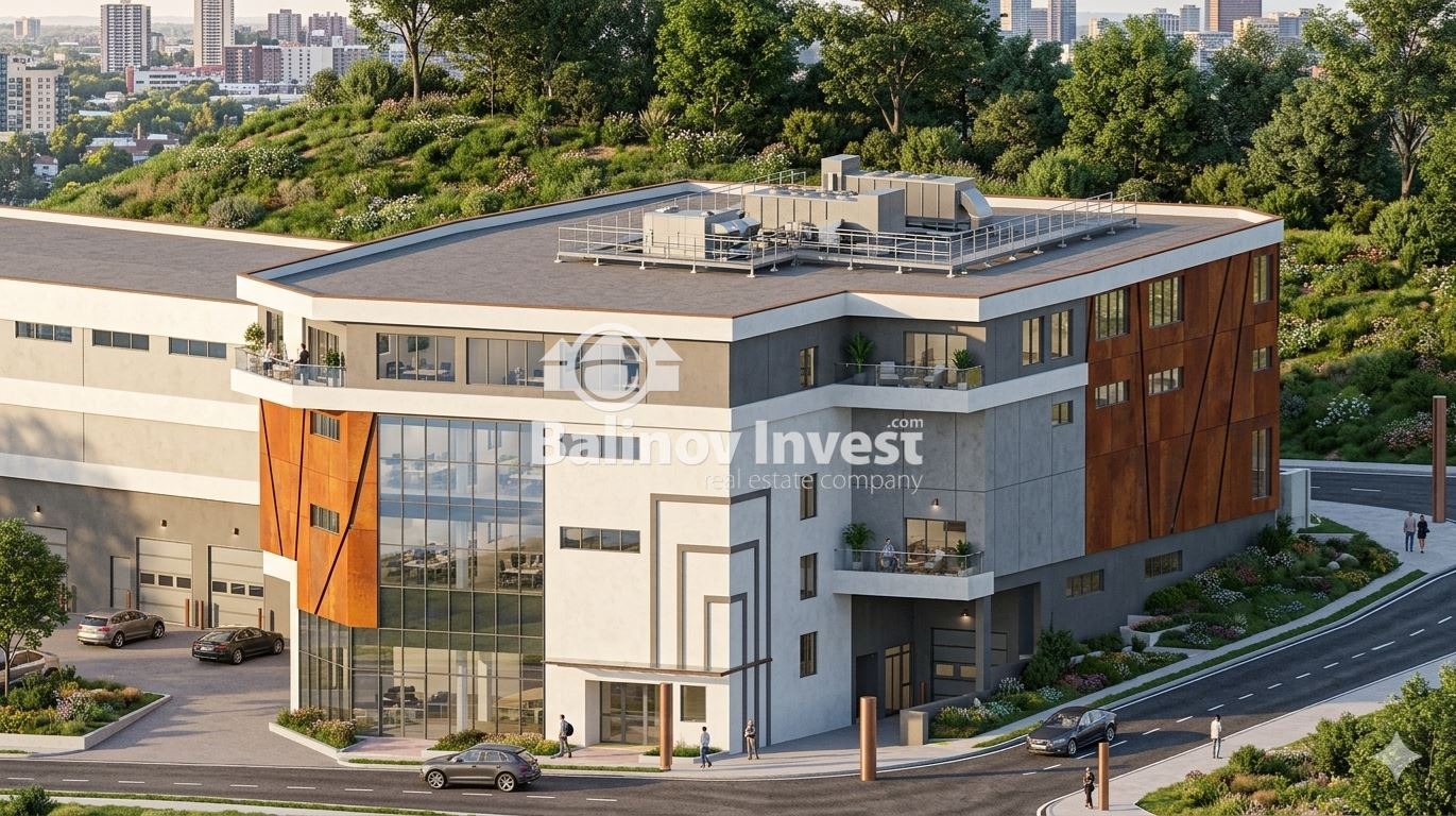 Продава МАГАЗИН, гр. Варна, Планова промишлена зона