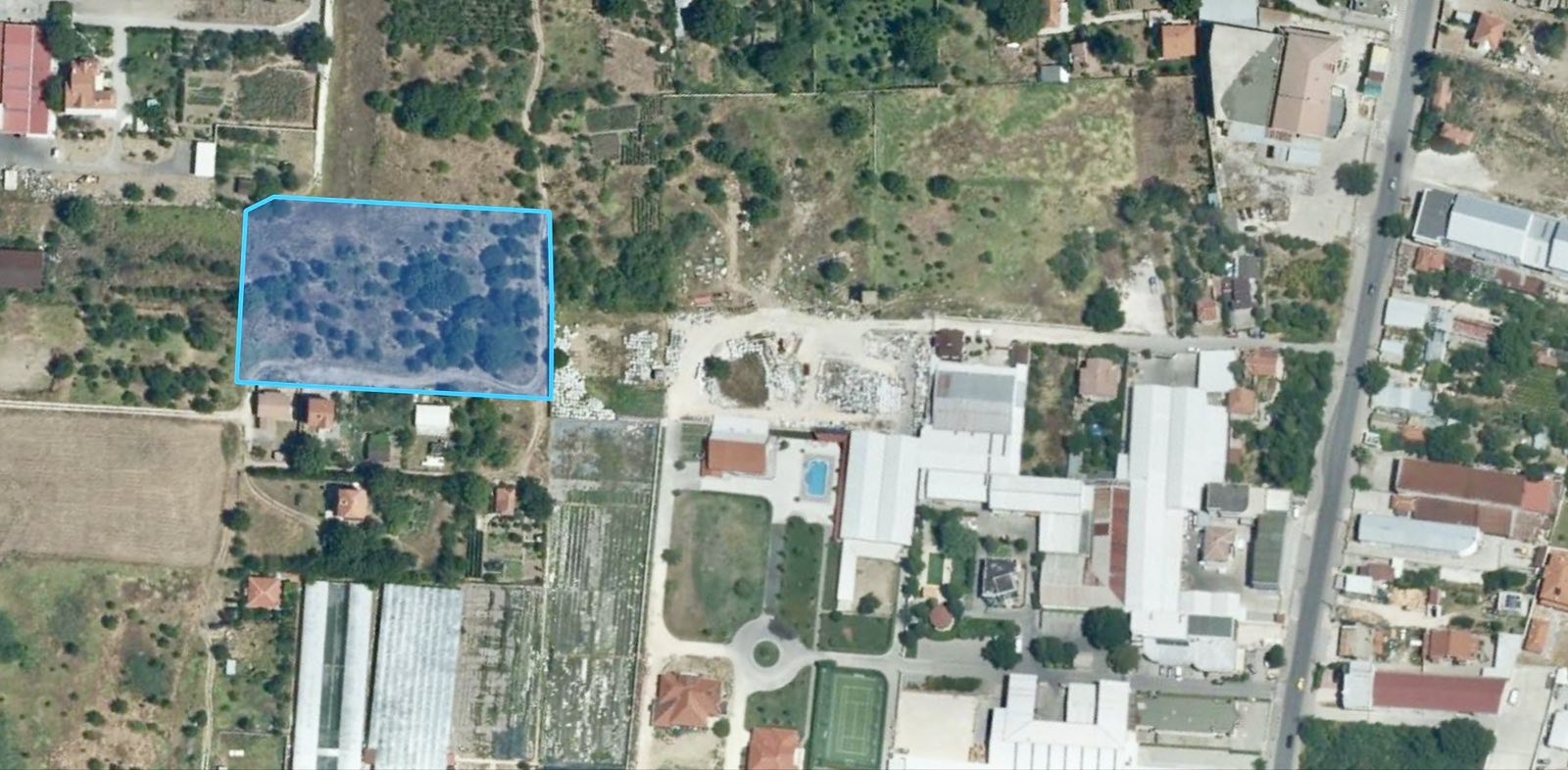 Продава ПАРЦЕЛ, гр. Пловдив, Терзиите, снимка 4 - Парцели - 53957151