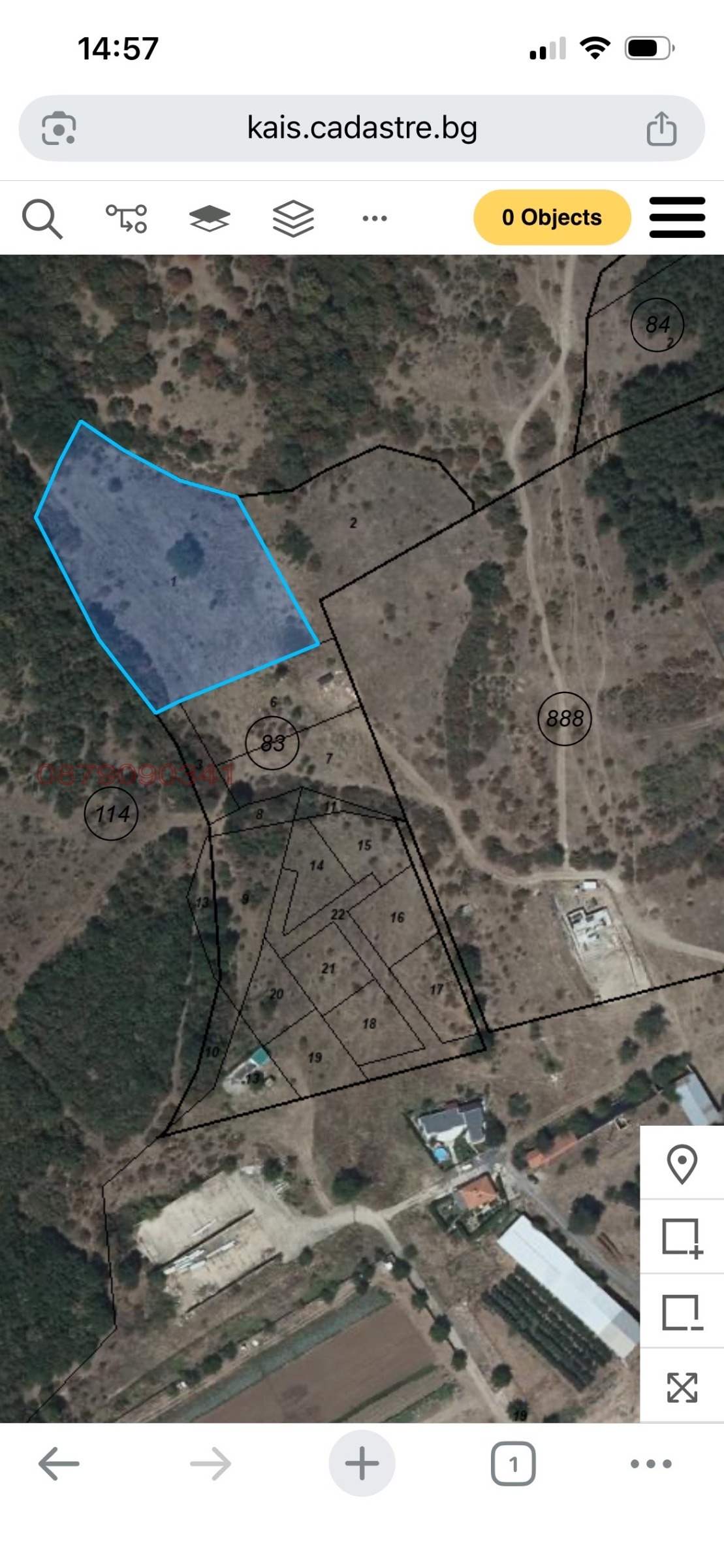 Продава ПАРЦЕЛ, с. Богомилово, област Стара Загора, снимка 3 - Парцели - 54631465