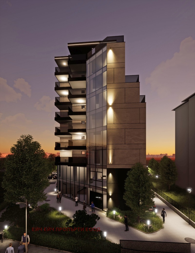 For Sale  1 bedroom Plovdiv , Hristo Smirnenski , 49 sq.m | 98178941 - image [3]